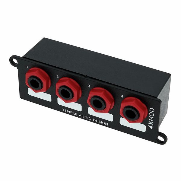 Temple Audio Design 4-way MOD-4X Jack Patch Module – United States