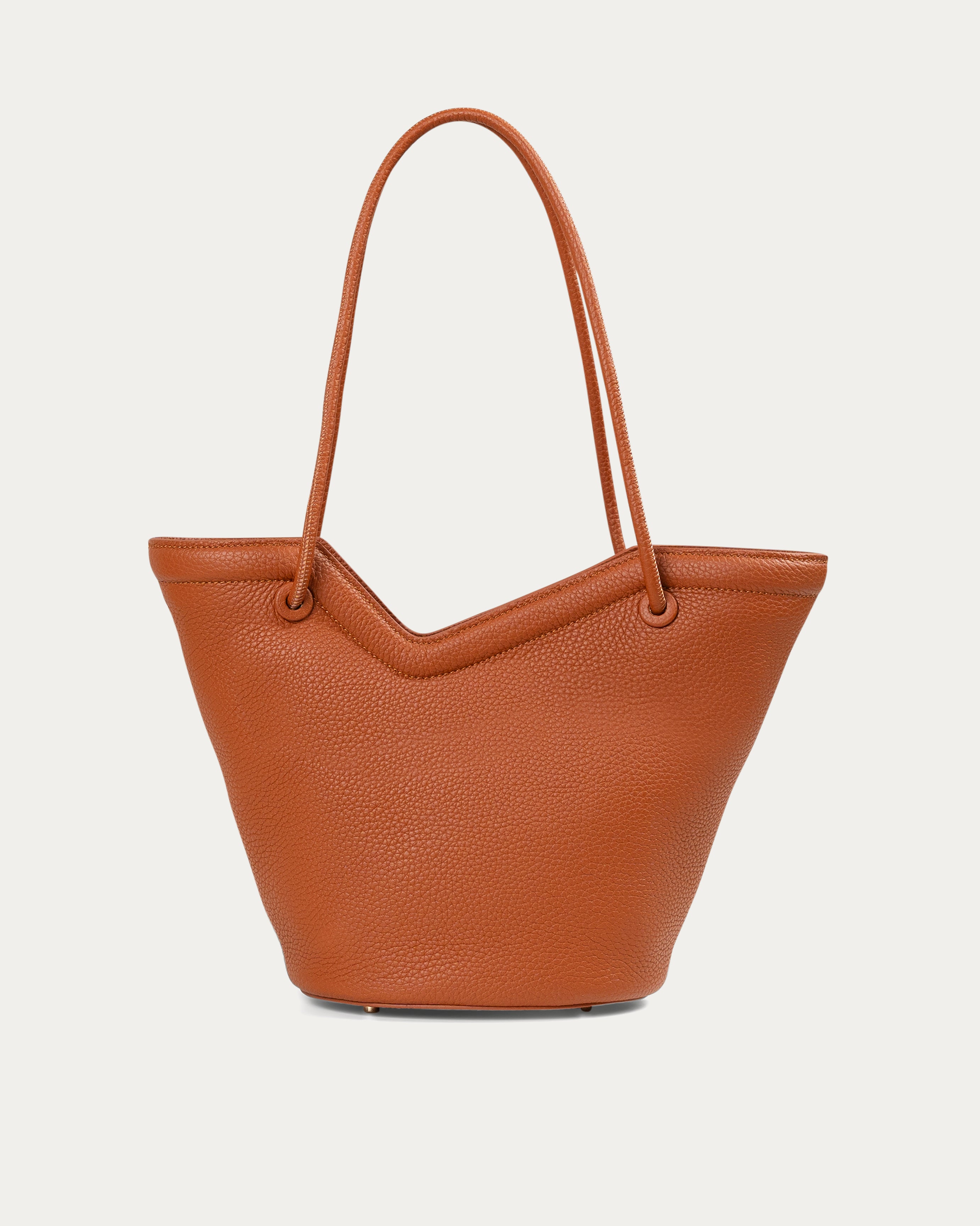 Palma camel tote bag