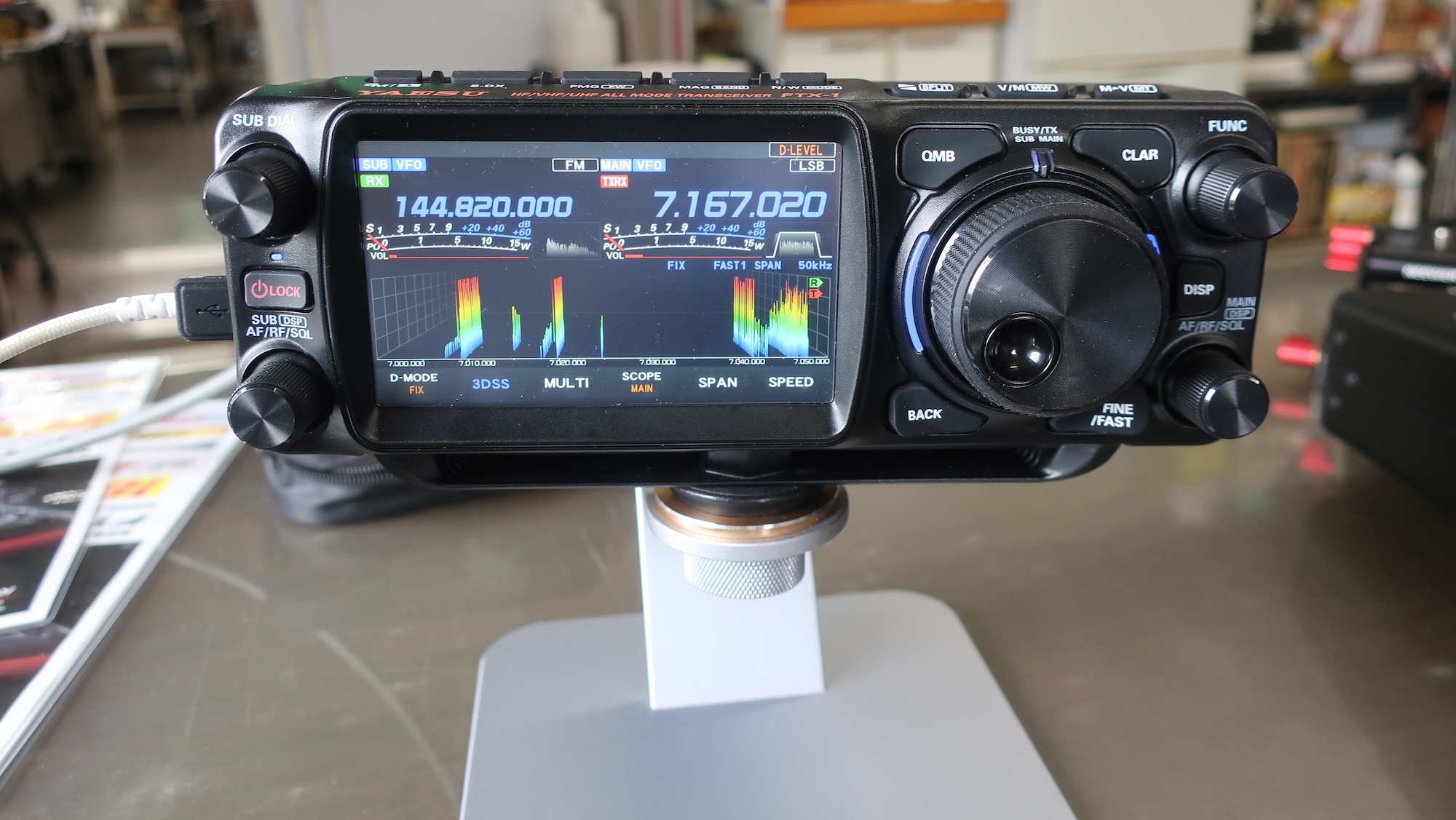 FTX-1 Field】YAESU - 無線機, HF&V/UHF ポータブル機, HF&V/UHF