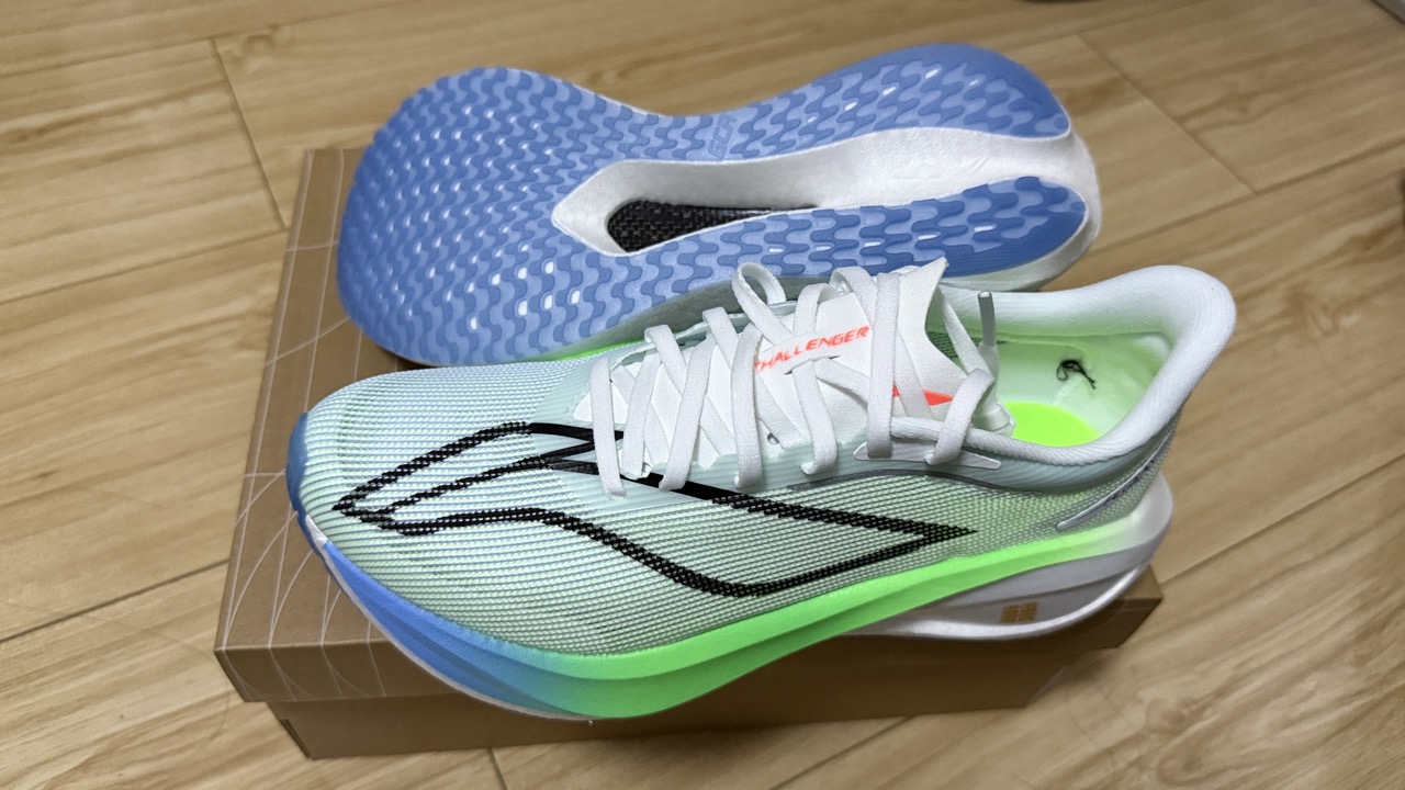 レビュー】Li-Ning Feidian 5 Challenger：コスパは良いが一長一短あり