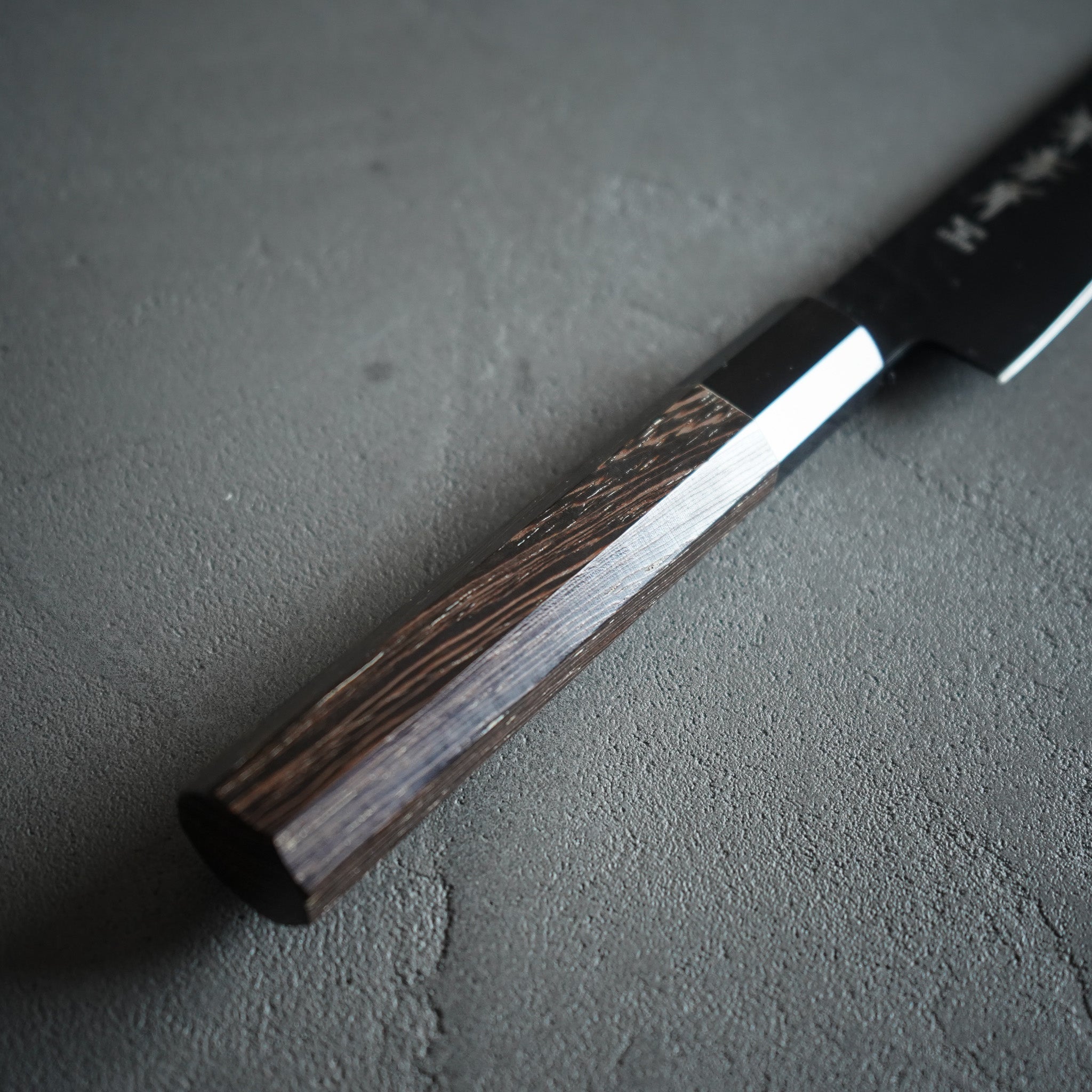 黒影 ペティナイフ 150mm / 堺孝行 – Tomoe-Ya