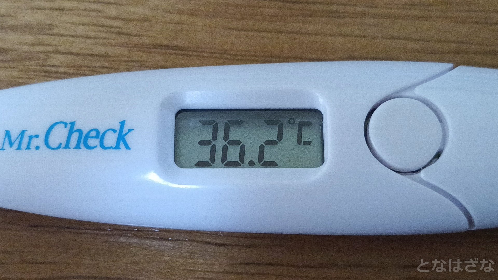 500円台の電子体温計『オーム電機 Mr.Check MT418-BWC2W』【レビュー