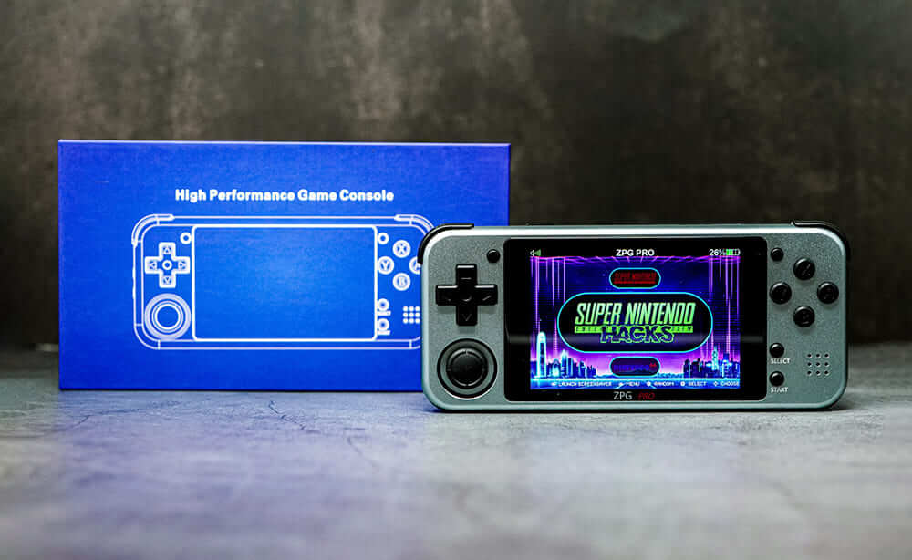 中華ゲーム機「ZPG Pro」を実機レビュー。粗削りで洗練されていない