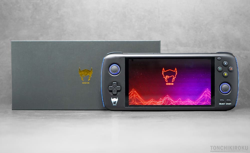 Androidゲーム機「AYN Odin Pro」レビュー｜操作性・使い勝手が抜群