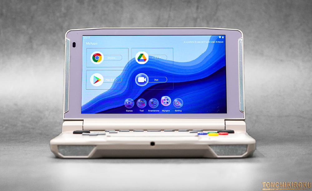 Androidゲーム機「Powkiddy X18S」レビュー｜ツボを押さえたクラム