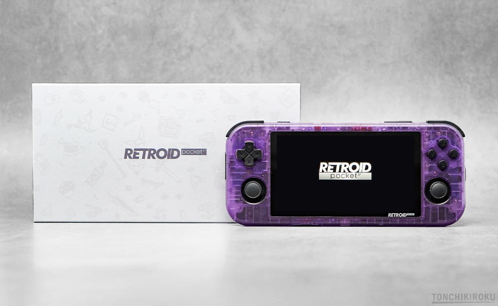 中華ゲーム機「Retroid Pocket 3+」レビュー｜アップグレードモデル