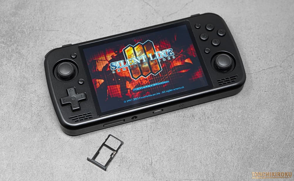 中華ゲーム機「KT R1 プロトタイプ」レビュー｜少量生産された試作