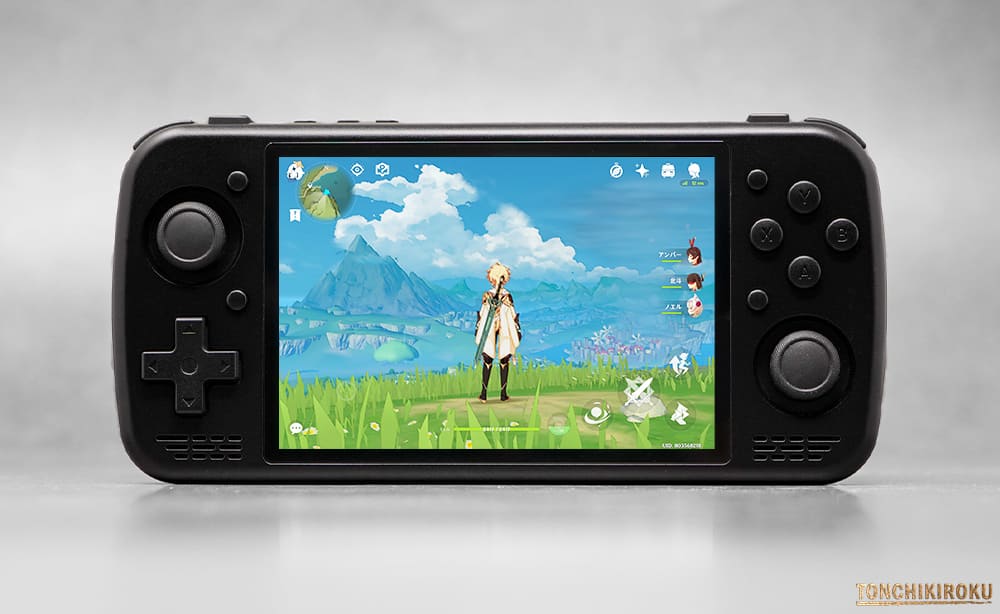 中華ゲーム機「KT R1 プロトタイプ」レビュー｜少量生産された試作