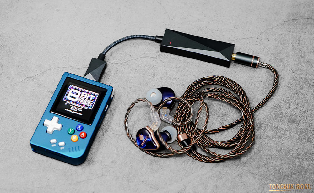 中華ゲーム機「ANBERNIC RG Nano」レビュー｜極小サイズ、ゲームボーイ