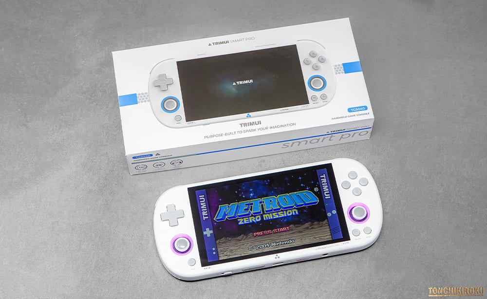 中華ゲーム機「TRIMUI SMART PRO」レビュー｜斬新な LEDライト演出、PS