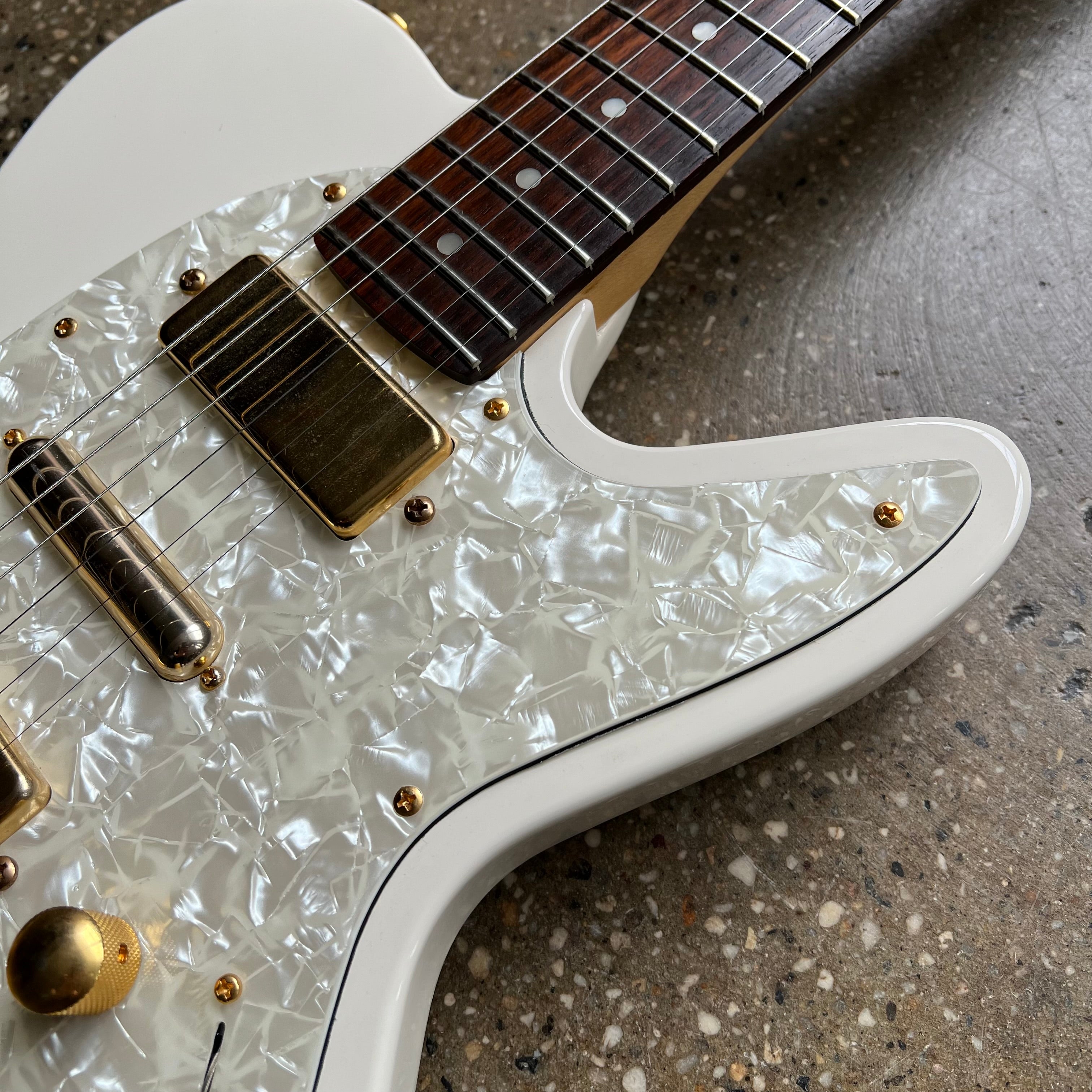 Ibanez TV550 Talman 1995 - White | Tone Wolf