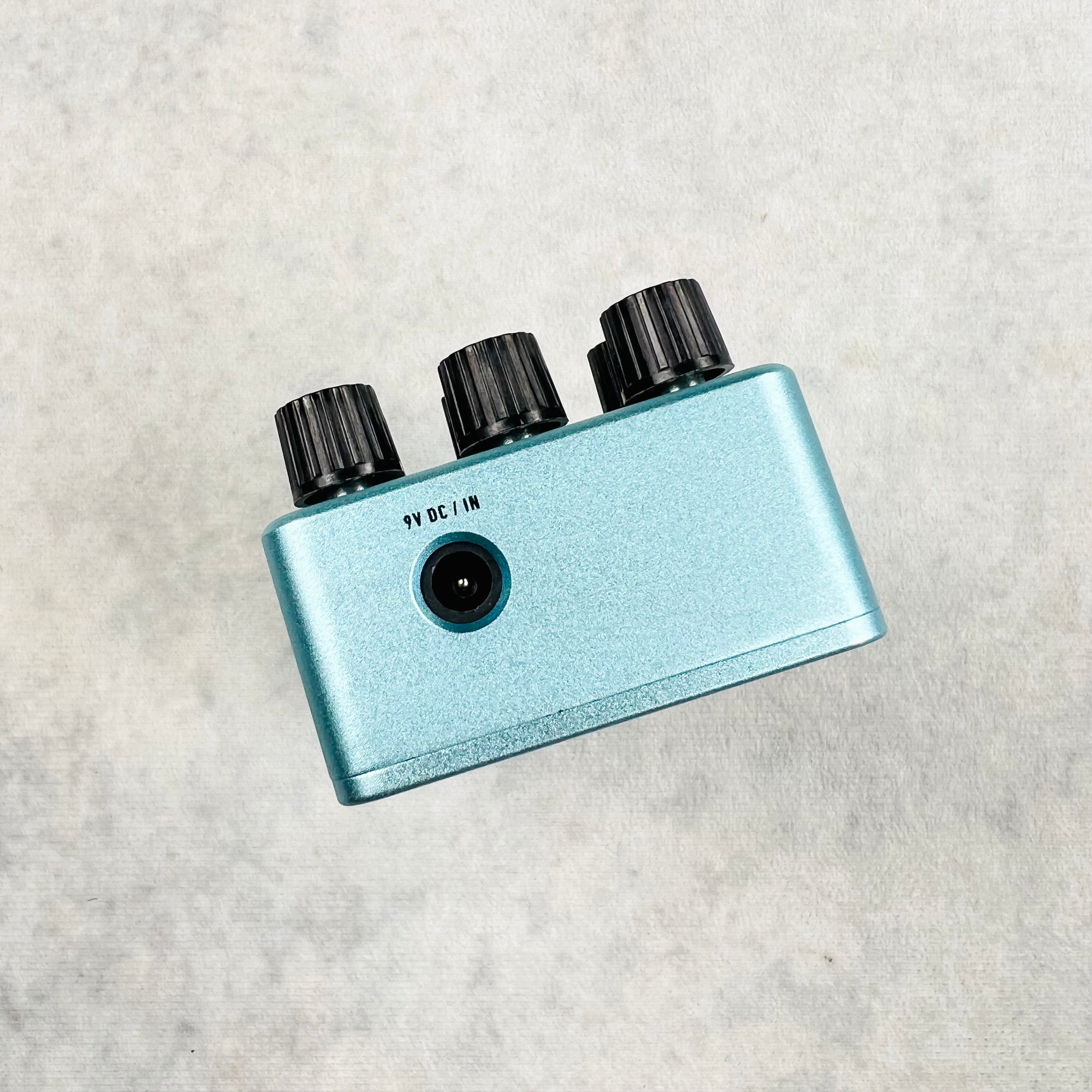 One Control Pale Blue Compressor Pedal 2010s | Tone Wolf