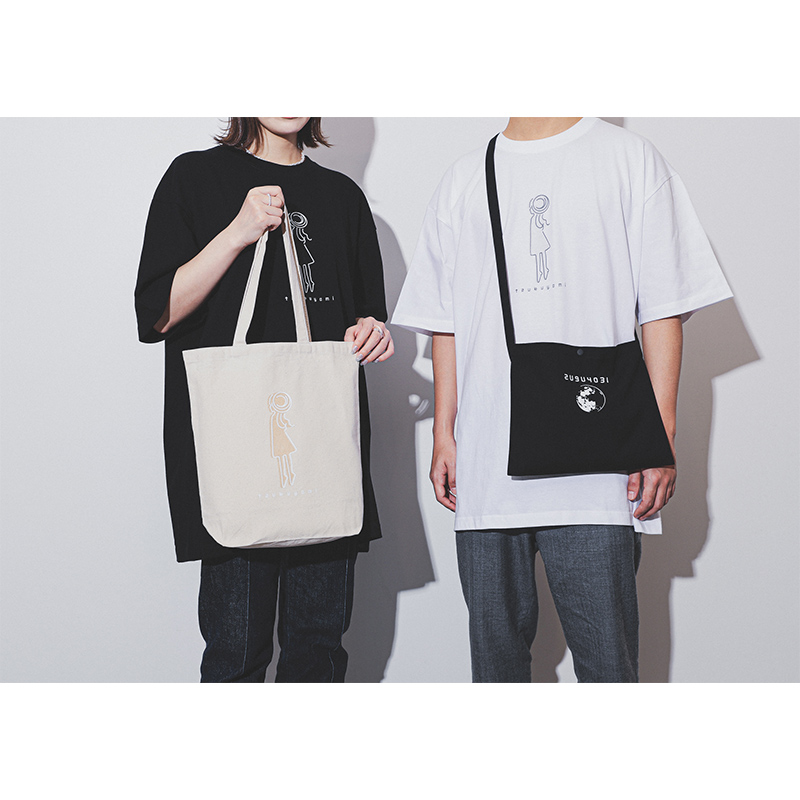 サコッシュ & ステッカーセット / ブラック | TOoKA BASE