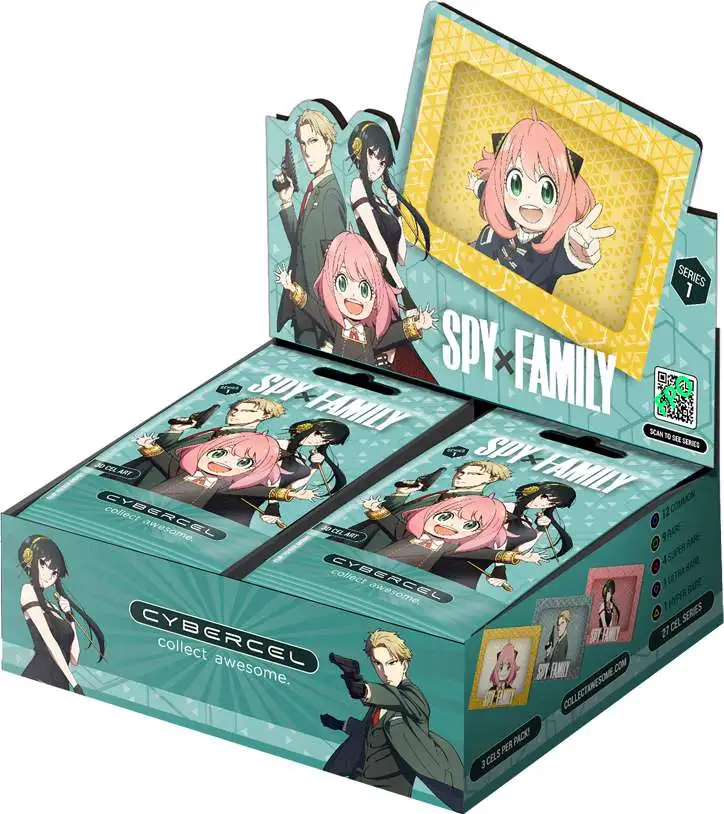 Spy X Family Spy X Family Series 1 Spy X Family Trading Card Box