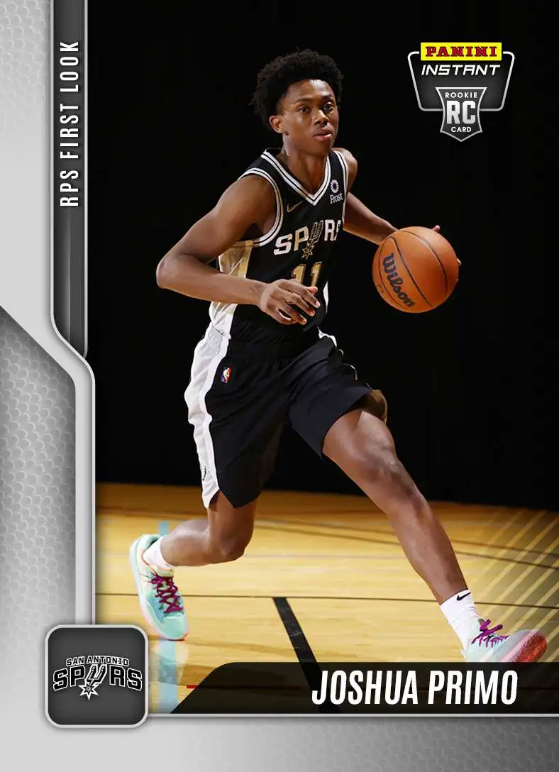 NBA San Antonio Spurs 2021-22 Instant RPS First Look Basketball
