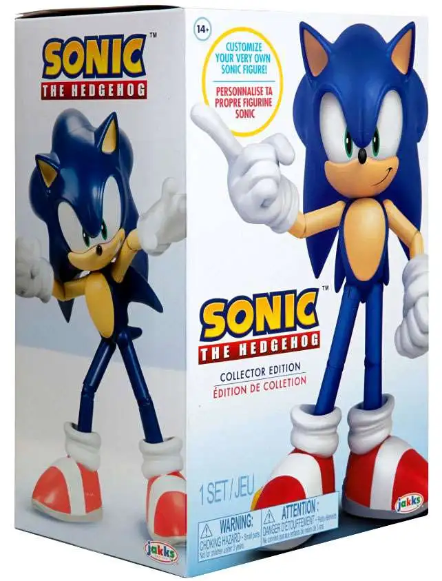 Sonic The Hedgehog Collectors Edition Sonic 6 Deluxe Action Figure