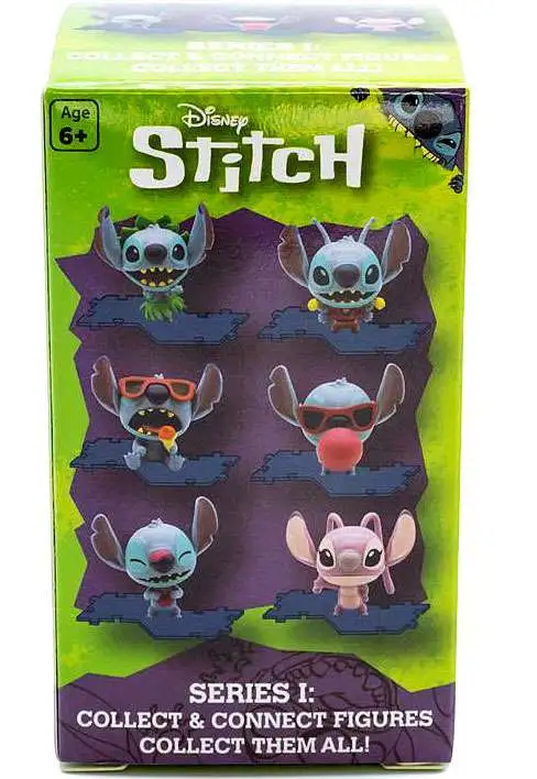 Disney Collect Connect Stitch Mystery Pack 1 RANDOM Figure