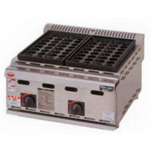 業務用/新品】エイシン 電気式 たこ焼器 (ころがし式) TG-3A（旧型式