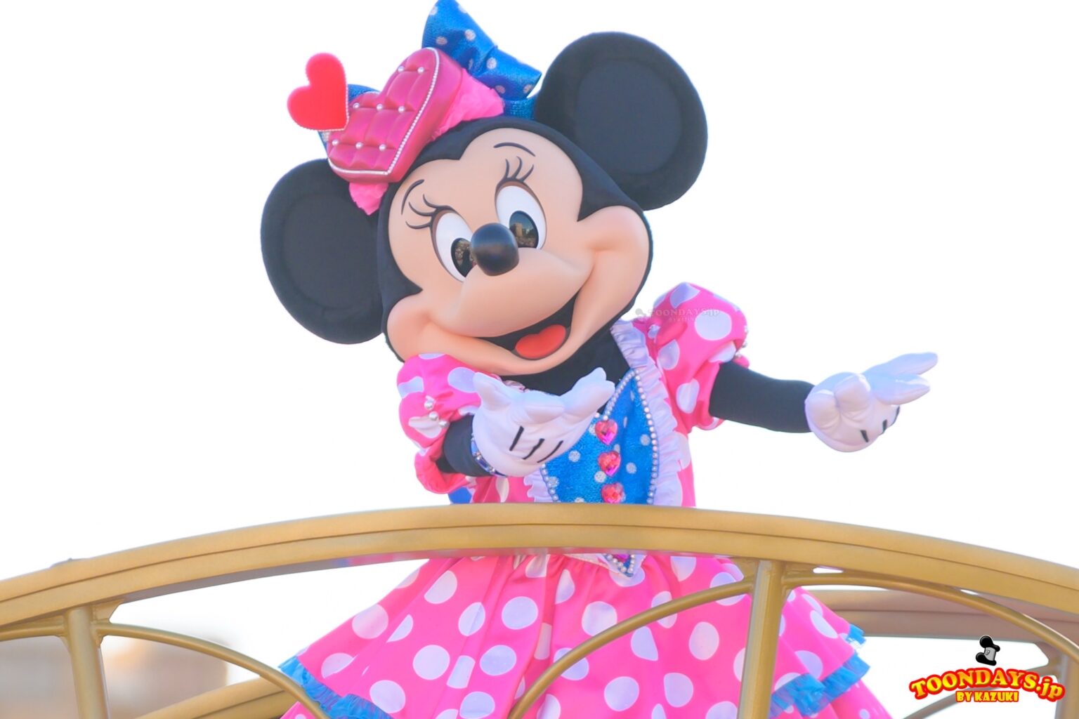 大紹介】ミニーが衣装デザイン！スペシャルパレード『ミニー＠ファン