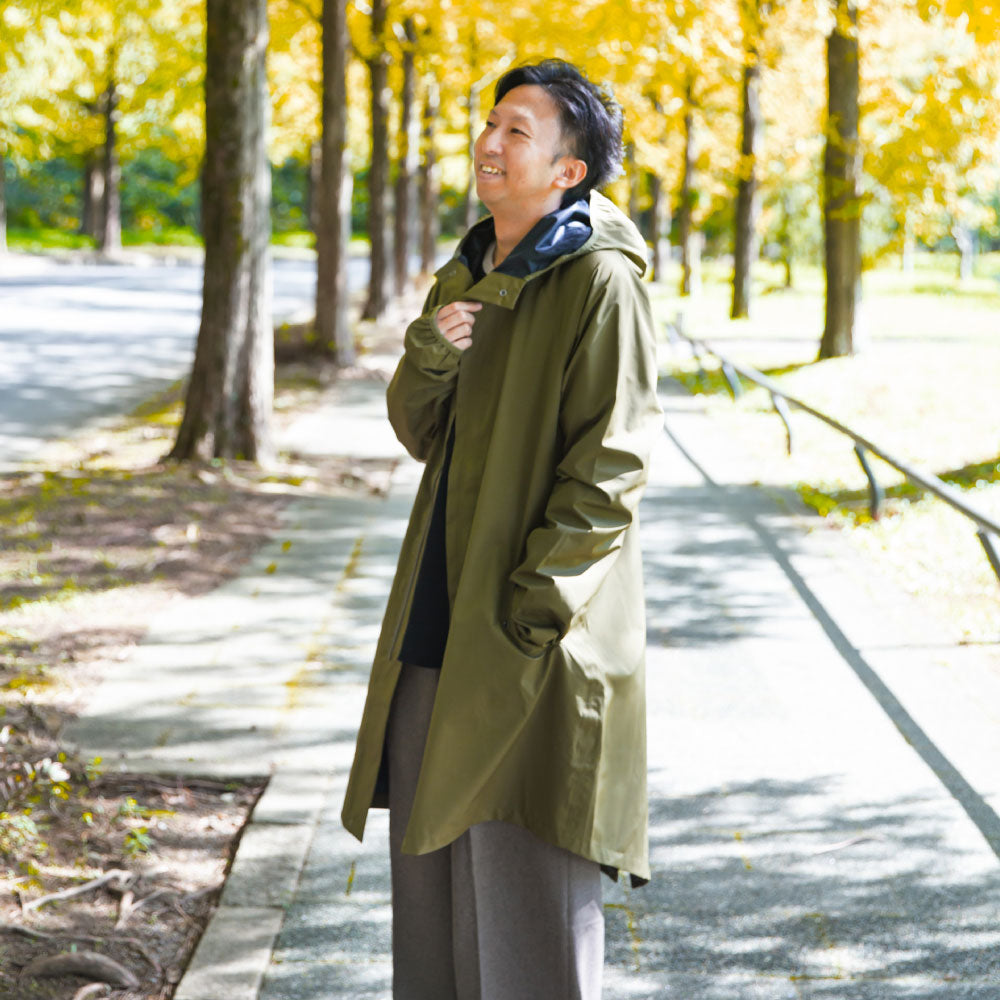 ウォータープルーフ モッズコート｜TO&FRO – TO&FRO 軽さをもって