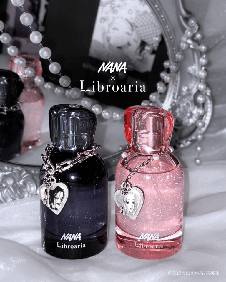 NANA×Libroaria 即完した“幻の香水”が待望の再登場。矢沢あい先生の