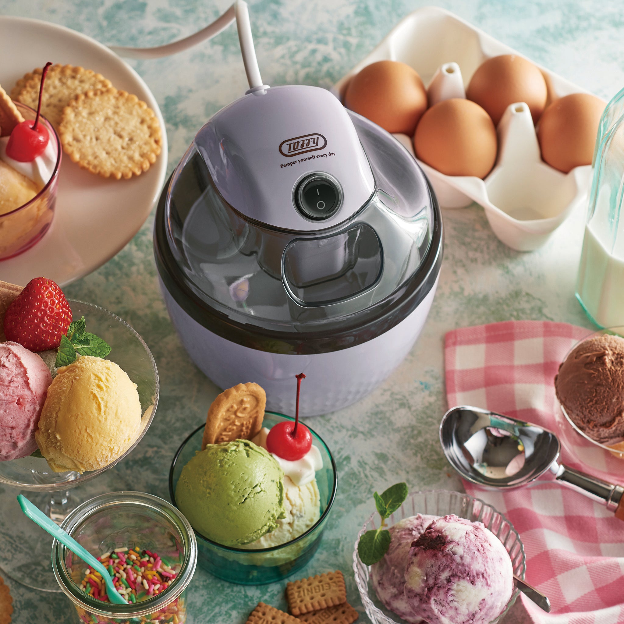 Toffy アイスクリームメーカー ｜ Toffy公式オンラインショップ