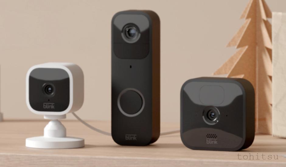 まもなく日本上陸か、ドアベルやスマートカメラのAmazon blink – 株式