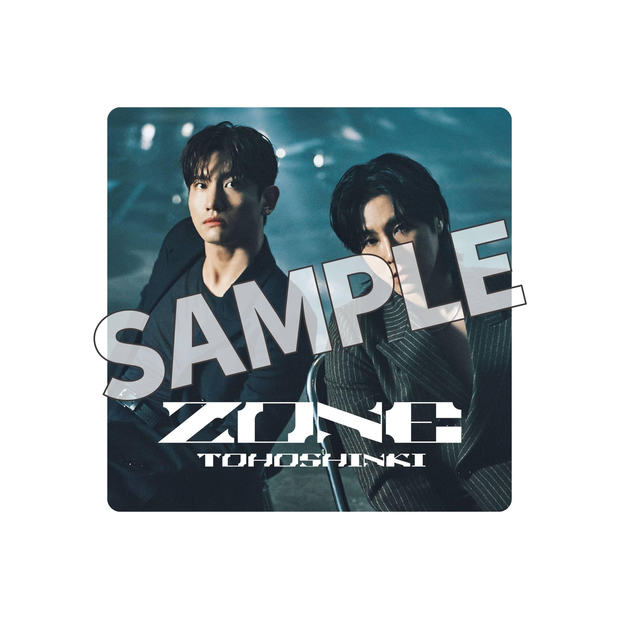 東方神起 │ FULL ALBUM「ZONE」特設サイト