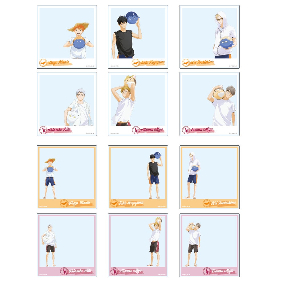 公式オンラインストアハイキュー!! TO THE TOP トレーディング