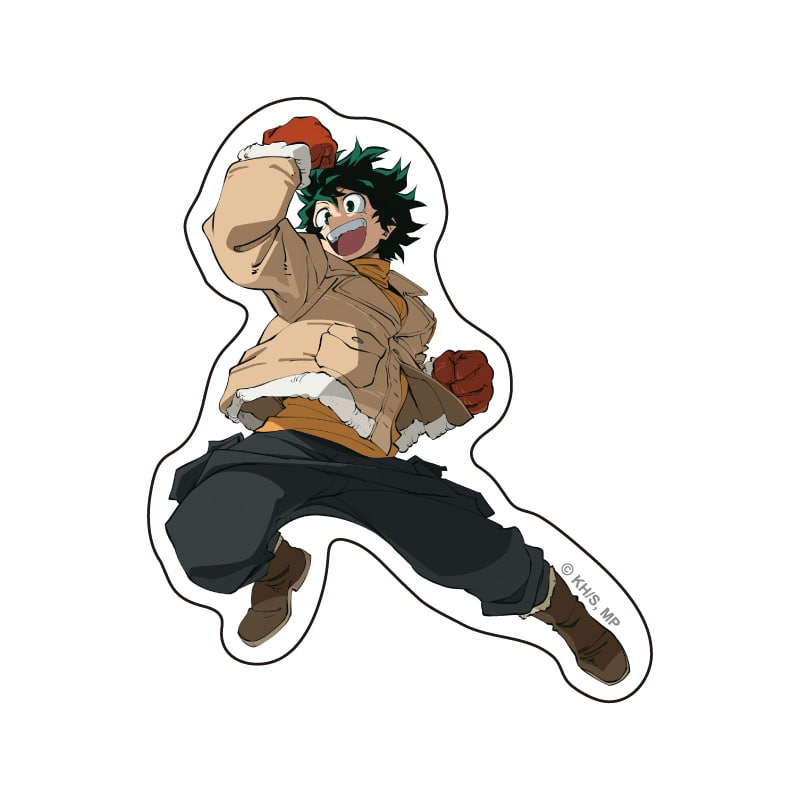 公式オンラインストア僕のヒーローアカデミア ダイカットステッカー 緑