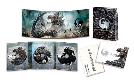 公式オンラインストアゴジラ-1.0 Blu-ray豪華版 3枚組: Blu-ray・DVD・CD