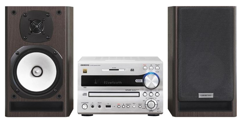 CDやラジオの録音機能を備えたオンキョー(ONKYO)のミニコンポ「X