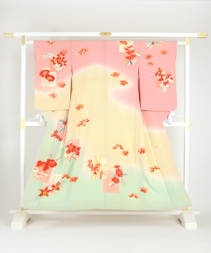 人間国宝 木村雨山作 本加賀友禅 訪問着 | 特選きものコレクション