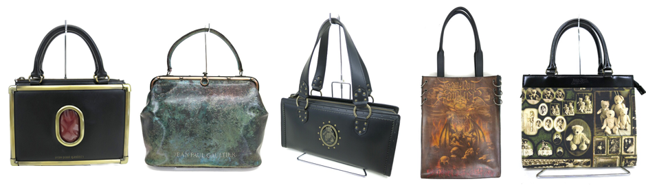 Jean Paul GAULTIER Vサイバーポーチ（ペンケース型） ジャンポール