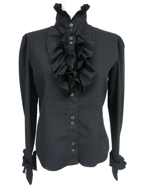 イノセントワールドブラウス黒 【公式通販】