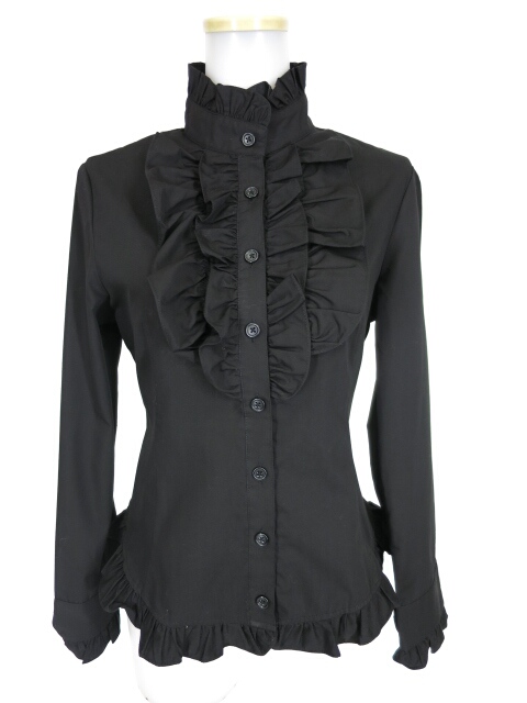 MA スタンドカラーフリルブラウス マキシマム | 高価買取ならTokyo