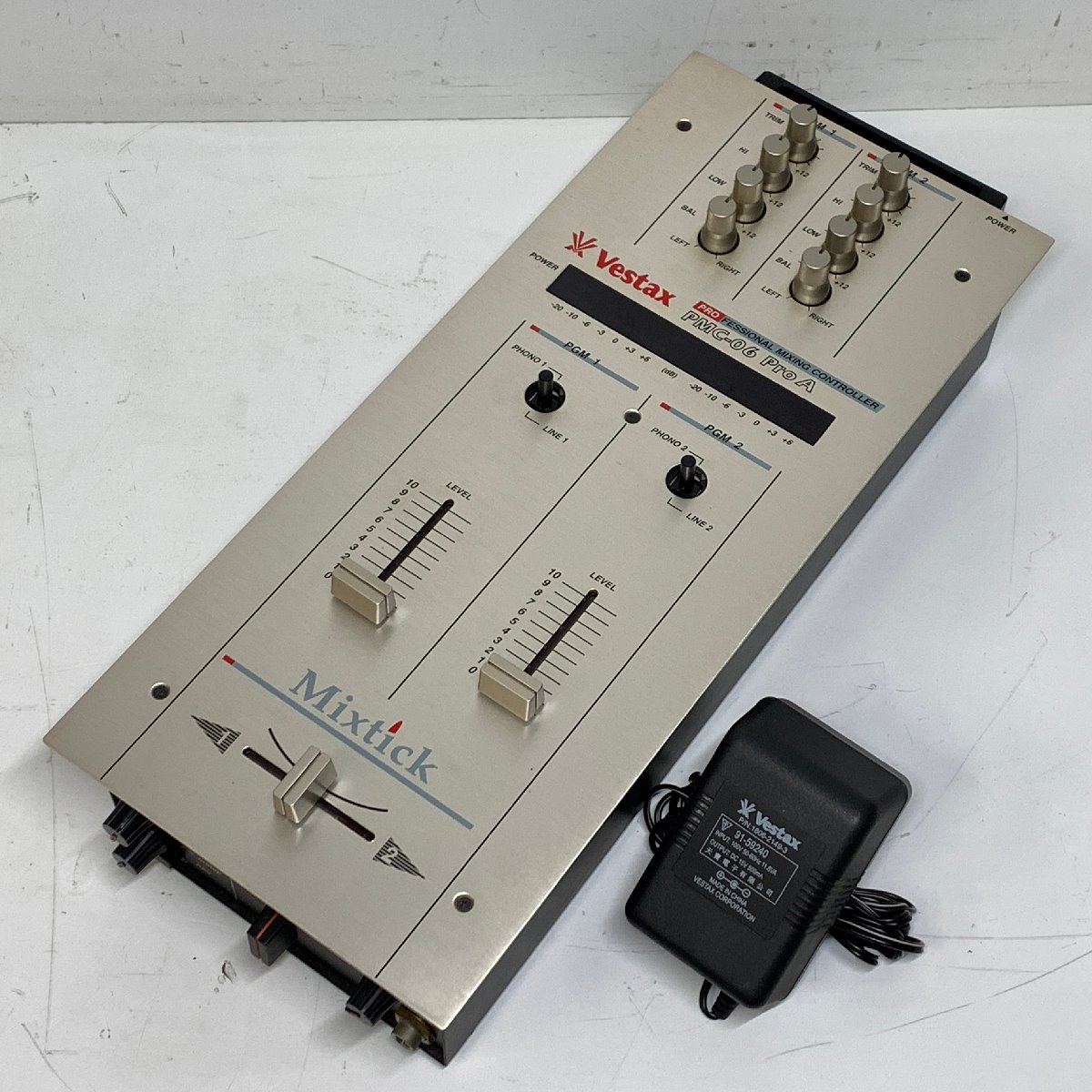 Vestax ターンテーブル、ミキサー DJセット DJ機材 ベスタクス