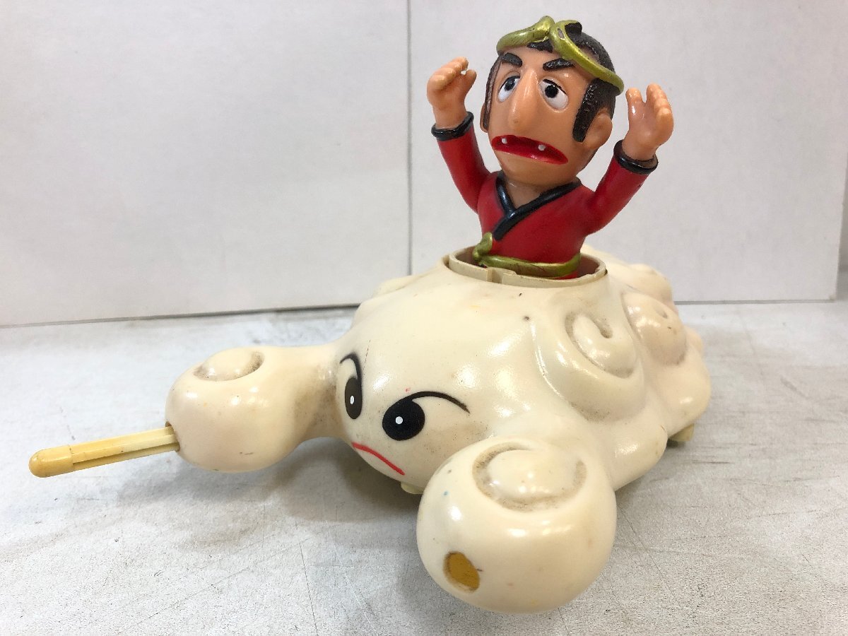 ポピー 志村けん 飛べ！孫悟空 筋斗雲 ソフビフィギュア 西遊記 当時物