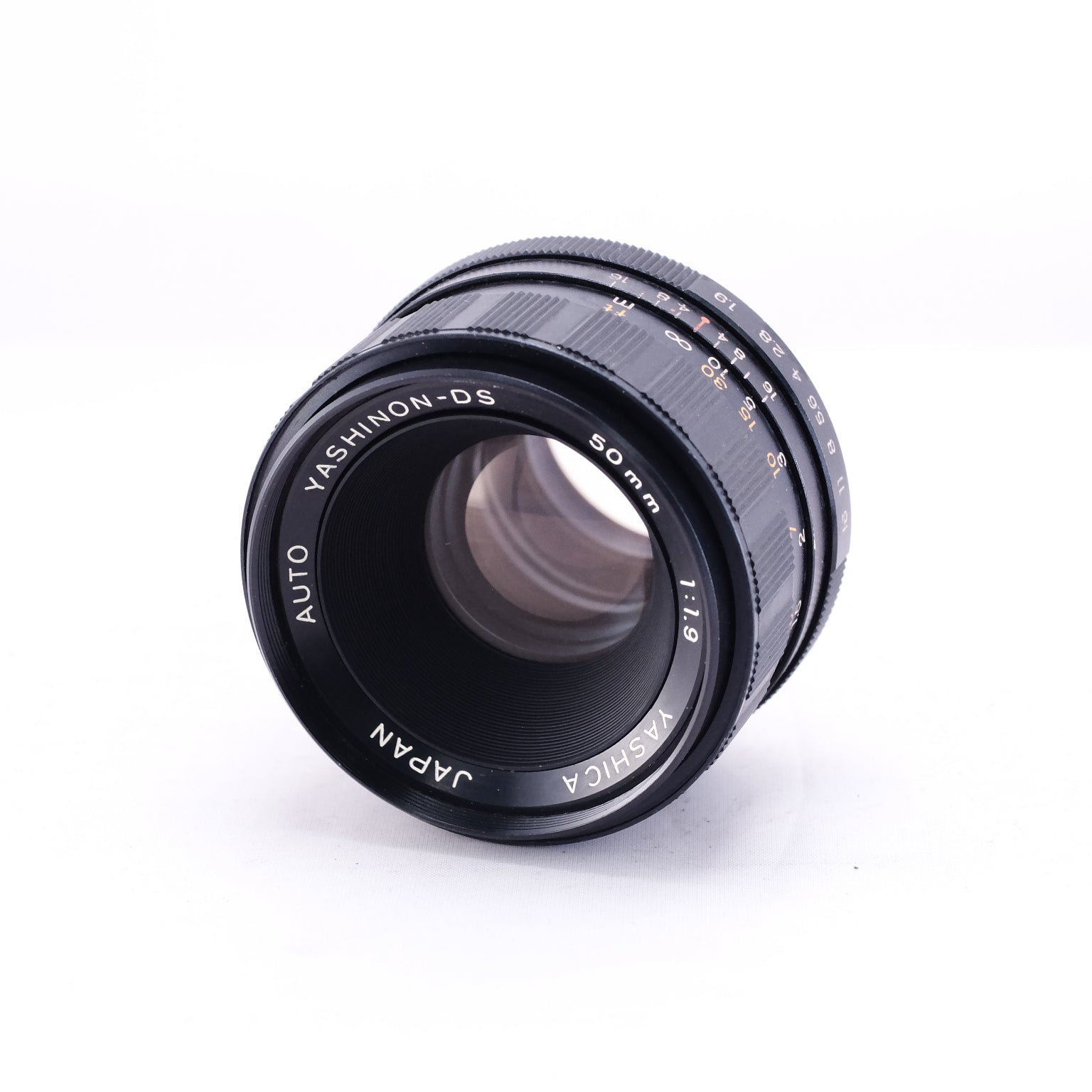 YASHICA AUTO YASHINON-DS 50mm F1.9 [M42] – 東京CAMERA