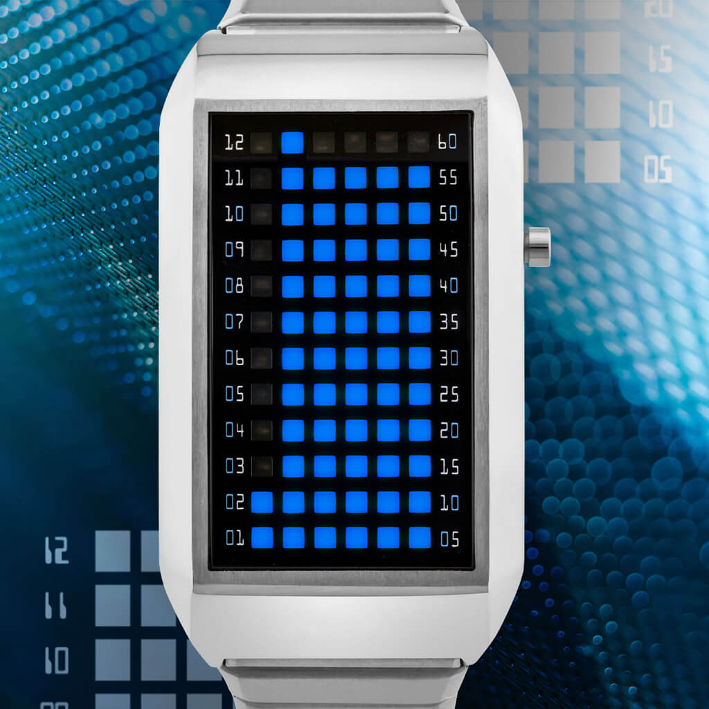 Stylish LED Watch Design | Pimp P2 SS | Tokyoflash Japan