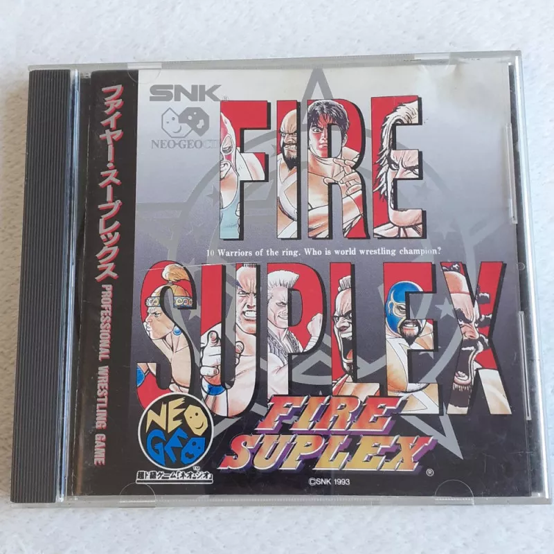 ファイヤー・スープレックス SNK Neogeo Japan Ver. Neo Geo 3 Count