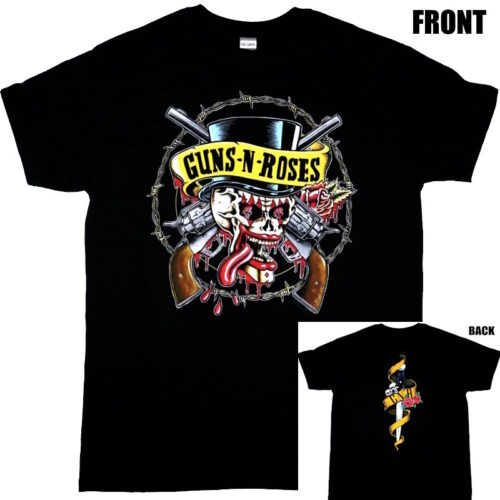 Guns N'Roses】ロックTシャツ メンズ バンドTシャツ メンズ Guns N