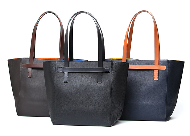 東京ヒマワリ / フラソリティ(Flathority) ハーネストート M ネイビー