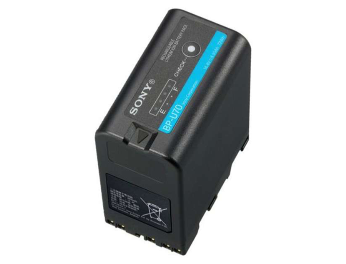 レンタル]SONY BP-U70 純正バッテリー | バッテリー・充電器・変圧器を