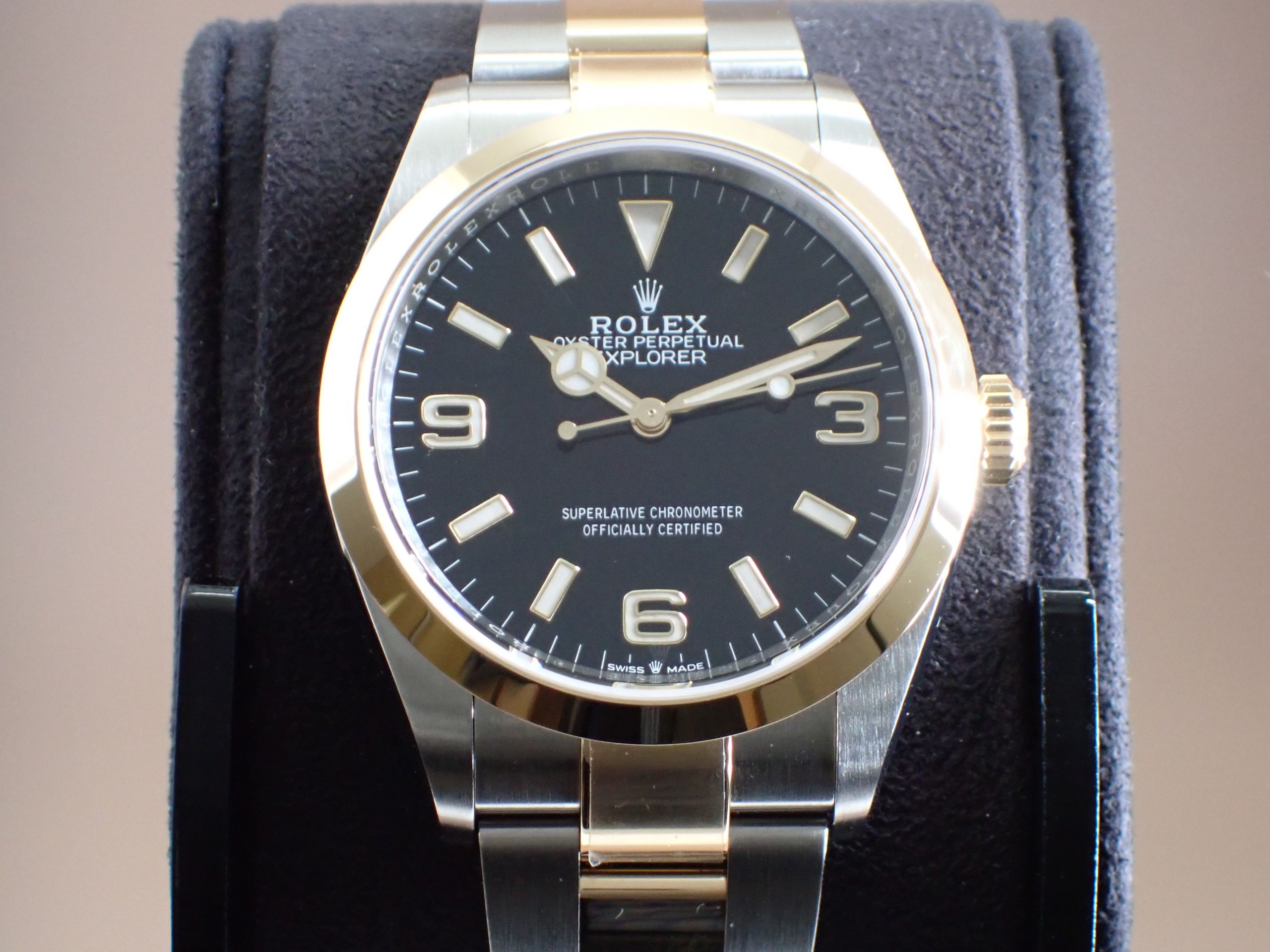 アノ人気モデルがコンビで登場！ エクスプローラーI Ref.124273