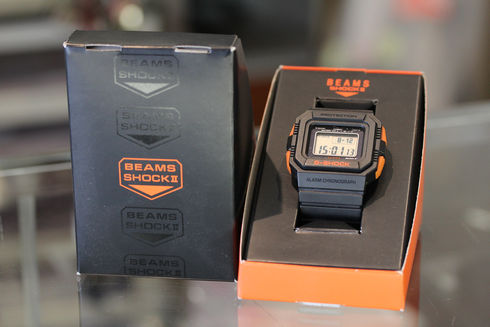 BEAMS コラボ G-SHOCK｜ジーショック高価買取します
