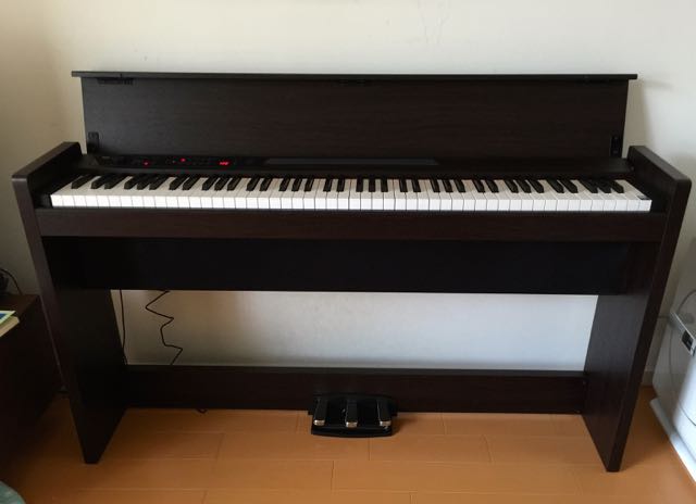 電子ピアノ KORG LP-380 ローズウッドを買ってみた – tokentoken.com