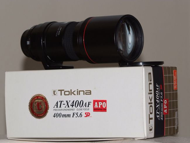 Tokina - AT-X 400 AF