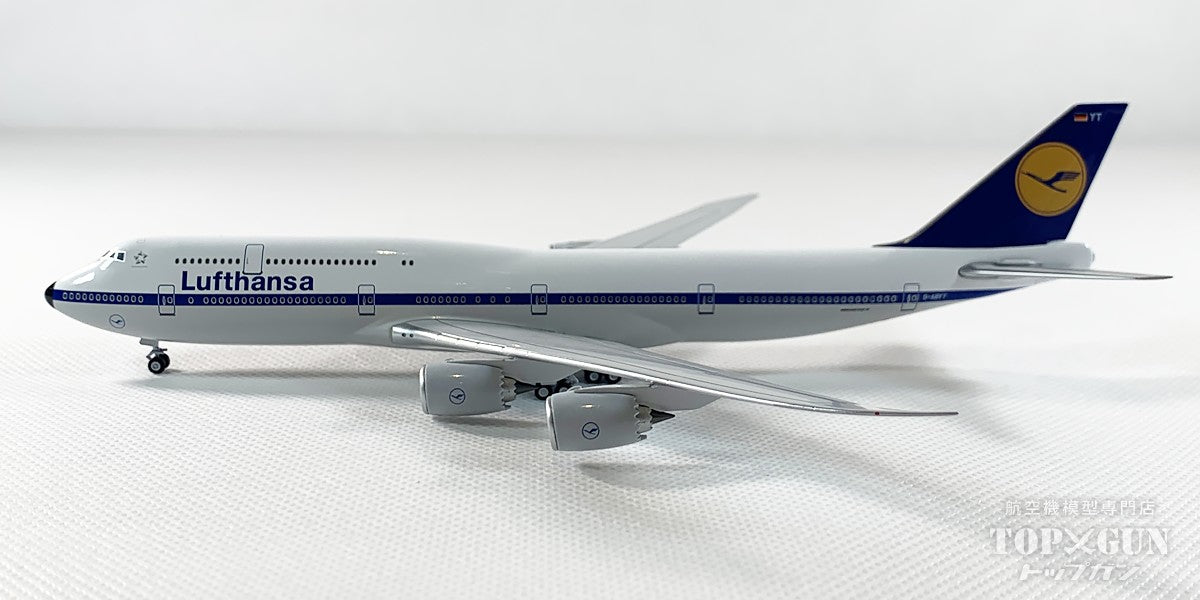 NG Models B747-8 ルフトハンザドイツ航空 retro colors D-ABYT 1/400