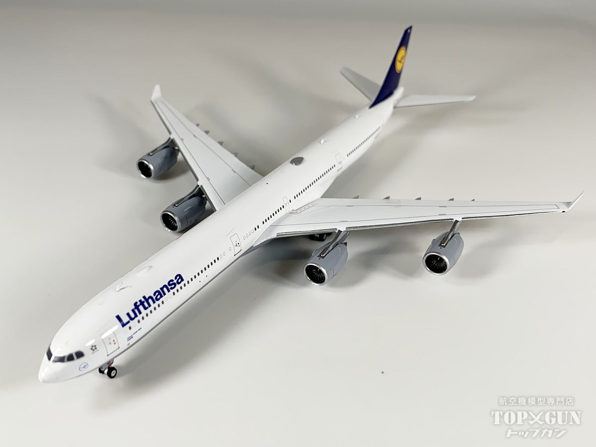 航空機・ヘリコプター 1/400 Lufthansa A340-600 D-AIHI 航空機